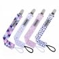 Pacifier Clip by Dodo Babies Pack of 4 + Pacifier Case, Premium Quality for G...