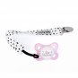 Pacifier Clip by Dodo Babies Pack of 4 + Pacifier Case, Premium Quality for G...