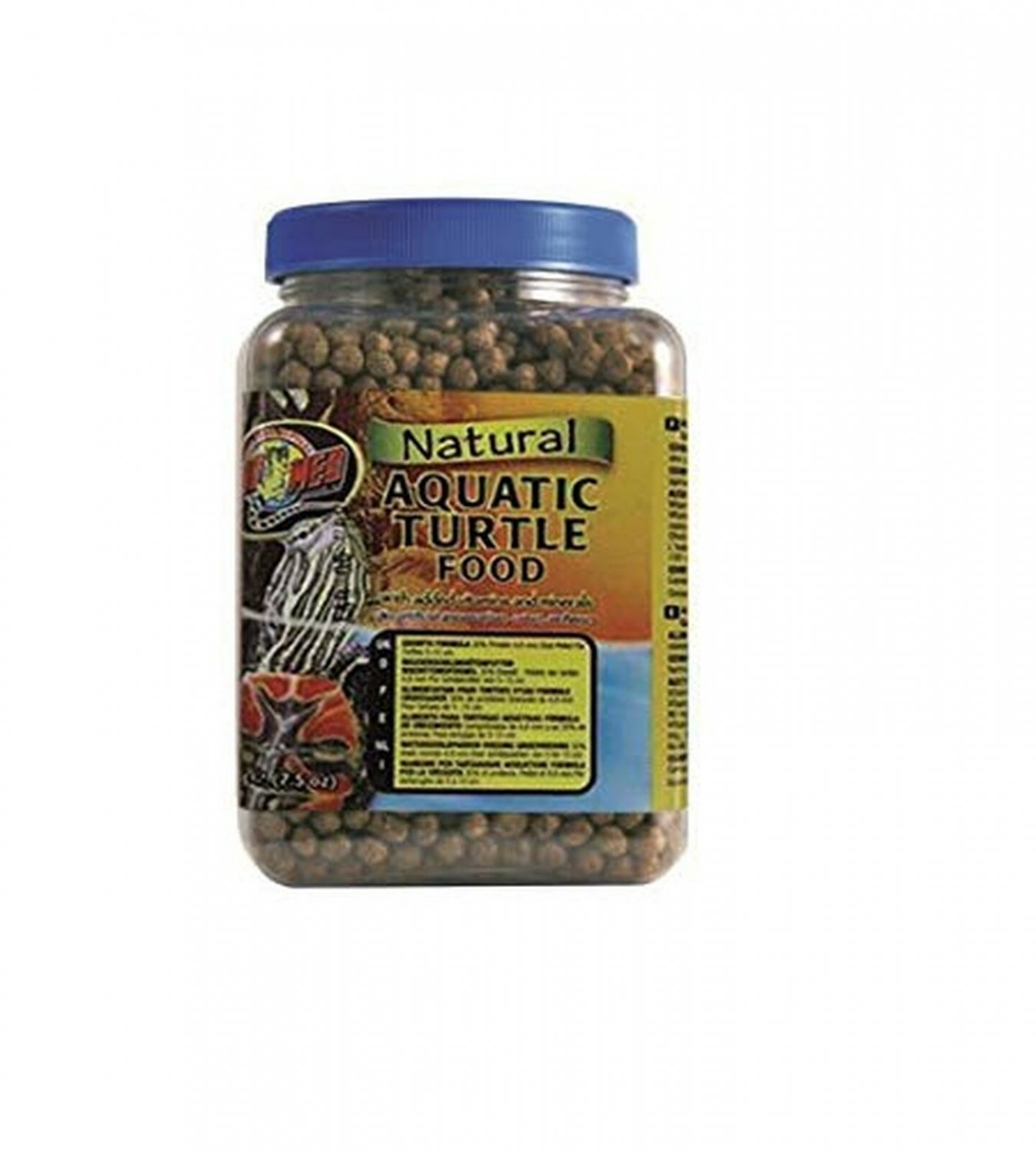 Zoo Med Natural Aquatic Turtle Food 8.75 oz.