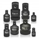 Neiko 30223A Impact Adapter and Reducer Set, 8 Piece | Cr-V | SAE