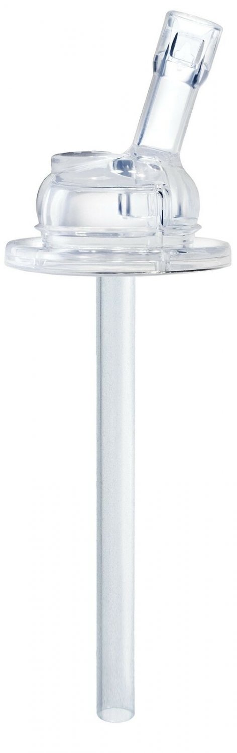 Pura Kiki Bundle Straw (Plastic Free, NonToxic Certified, BPA Free) Clear