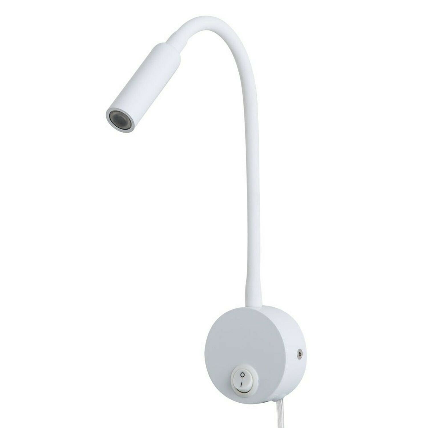 Agese 3W LED Wall Sconces Wall Mounted Reading Lamp Wall Light Cord Headboard...