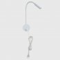 Agese 3W LED Wall Sconces Wall Mounted Reading Lamp Wall Light Cord Headboard...
