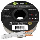 16AWG Speaker Wire, GearIT Pro Series 16 Gauge Speaker Wire Cable (50 Feet / ...