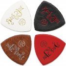 Anwenk Ukulele Picks Leather Ukulele Bass Picks Soft Genuine Leather Top Grad...