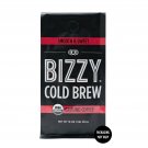 Bizzy Organic Cold Brew Coffee - Smooth & Sweet Blend - Coarse Ground Coffee ...