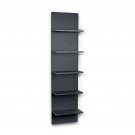 Danya B. FF5120 Decorative Wall Mount Vertical Shelving Unit – Modern Column ...