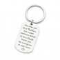 Any Man can be Father Gift Thank You for Loving me as Your own Step dad Stain...