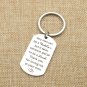 Any Man can be Father Gift Thank You for Loving me as Your own Step dad Stain...