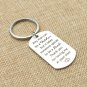 Any Man can be Father Gift Thank You for Loving me as Your own Step dad Stain...