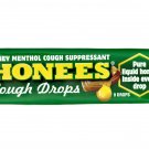 Ambrosoli Honees Menthol Eucalyptus Cough Drops, 9-Drop Bars (Pack of 24)