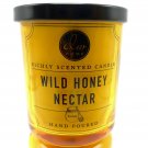 Dw Home Wild Honey Nectar Richly Scented Candle Small Single Wick, Yellow , 4...