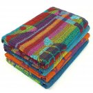 KAUFMAN - Terry Beach & Pool Towel 4-Pack of ASSORTED Designs - 30in x 60in (...