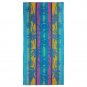 KAUFMAN - Terry Beach & Pool Towel 4-Pack of ASSORTED Designs - 30in x 60in (...