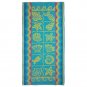 KAUFMAN - Terry Beach & Pool Towel 4-Pack of ASSORTED Designs - 30in x 60in (...
