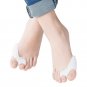 Kalevel 4pcs Toe Separators Gel for Bunions Hammer Toes Sore Corns Gel Toe Pr...