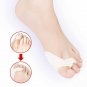 Kalevel 4pcs Toe Separators Gel for Bunions Hammer Toes Sore Corns Gel Toe Pr...