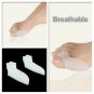 Kalevel 4pcs Toe Separators Gel for Bunions Hammer Toes Sore Corns Gel Toe Pr...