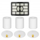 Colorfullife Filters for Shark Rotator Pro Lift-Away NV500, NV501, NV502, NV5...