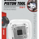 Performance Tool W80621 3/8-Inch Drive Disc Brake Piston Tool