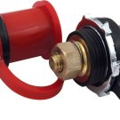 QuickCar Racing Products 57-701 Red Remote Battery Charger with Jumper Post (...