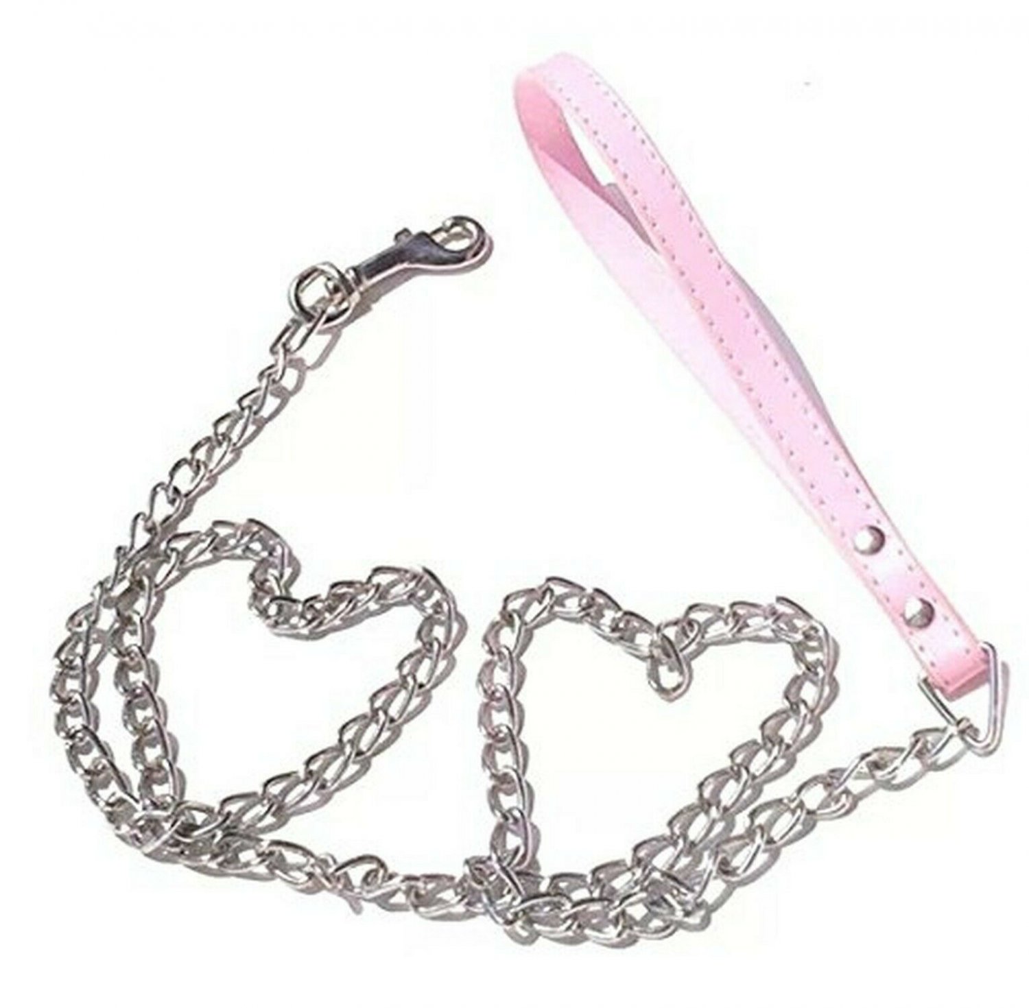 Goliton medium&Acirc;&iexcl;&Acirc;&cent;small-sized Dog Chain & PU Handle Leash Pet Safety Collar P c...