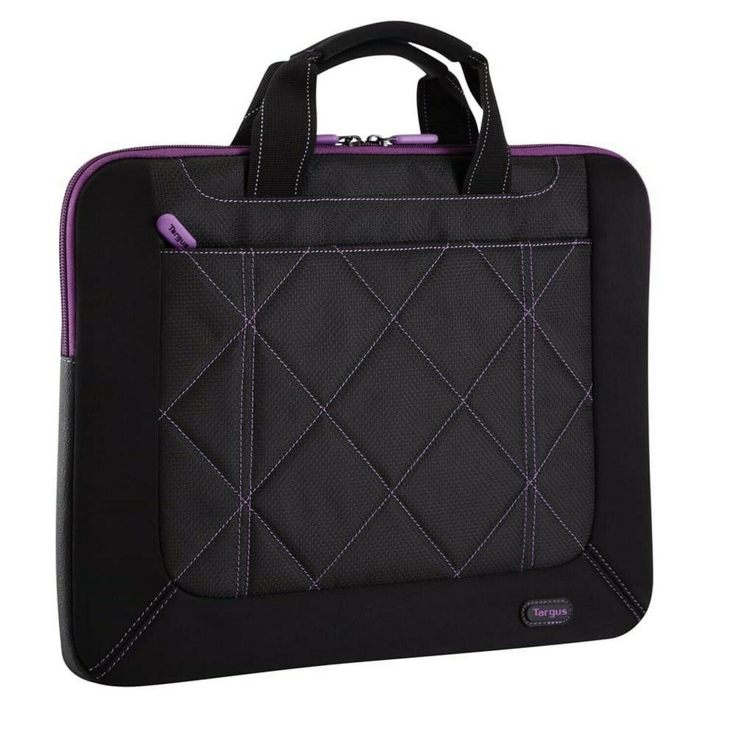 Targus Pulse Slipcase for 16-Inch Laptops, Black/Purple (TSS57401US)