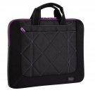 Targus Pulse Slipcase for 16-Inch Laptops, Black/Purple (TSS57401US)