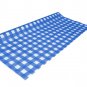 Exquisite 40 Inch. x 100 Ft. Gingham Plastic Tablecloth Roll, Checkerboard De...