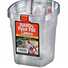 Bercom BER-2520-CT INC 6PK Handy 2520-CT Paint Pail Liners, 6-Count, Clear