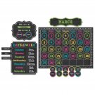 Teacher Created Resources TCR5615 Chalkboard Brights Calendar Bulletin Board ...