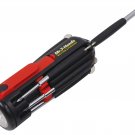 Apollo Tools DT1719 Flashlight Mr. 7-Hands, Patented, 8 in 1 Screwdrivers wit...