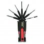Apollo Tools DT1719 Flashlight Mr. 7-Hands, Patented, 8 in 1 Screwdrivers wit...