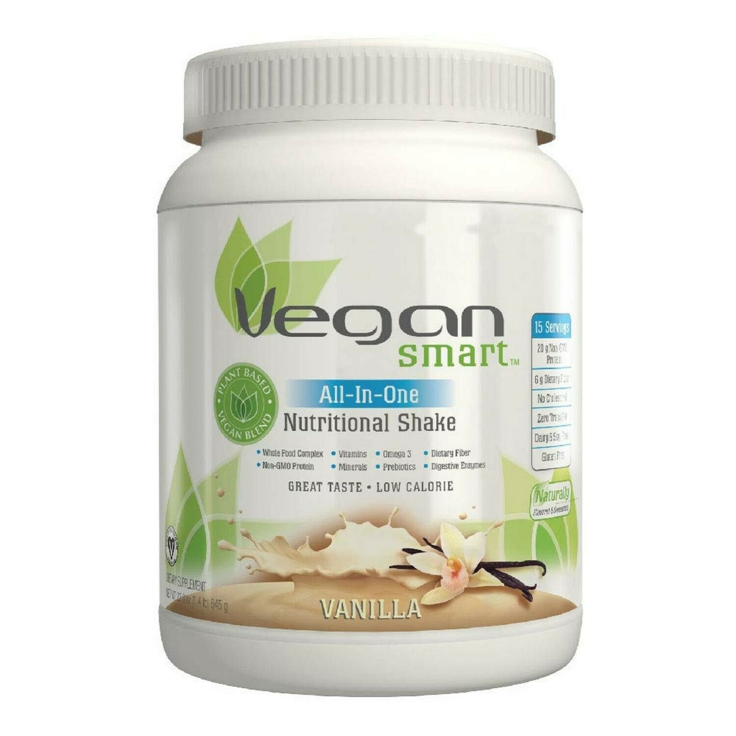 Vegansmart Plant Based Vegan Protein Powder by Naturade, All-In-One Nutrition...