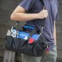 WORKPRO 14-inch Tool Bag, Multi-pocket Tool Organizer with Adjustable Shoulde...
