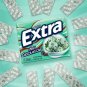 EXTRA Gum Mint Chocolate Chip Sugarfree Chewing Gum, 15 Sticks (Pack of 3)