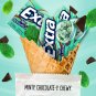 EXTRA Gum Mint Chocolate Chip Sugarfree Chewing Gum, 15 Sticks (Pack of 3)