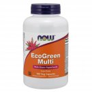 NOW Foods EcoGreen Multi Vitamin  180 Veg Capsules