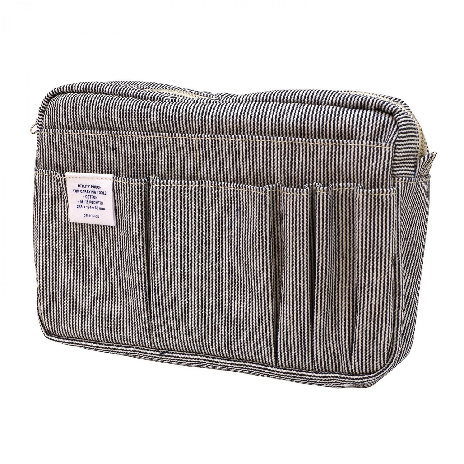[DELFONICS] Inner Carrying Bag Multi Pouch Case Bag In Bag Size M 500094 A