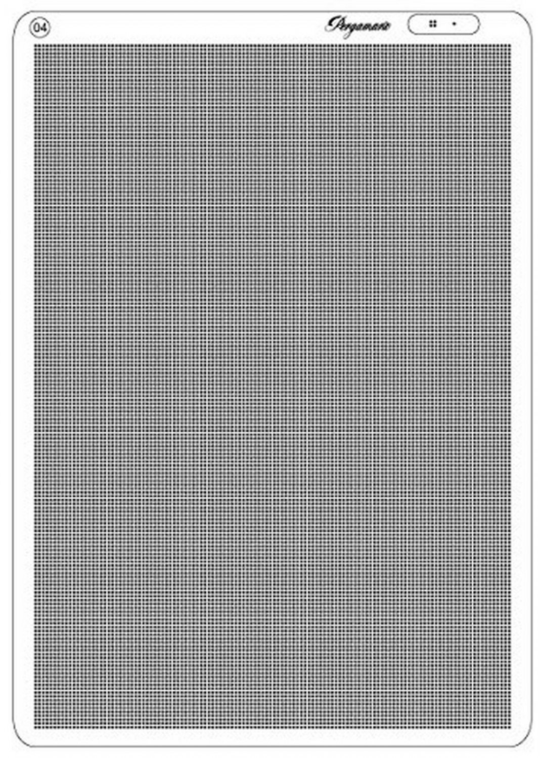 Pergamano Multi Grid No.4