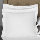 European Pillow Shams Set of 2 White Euro Pillow Shams European Square 500 Th...