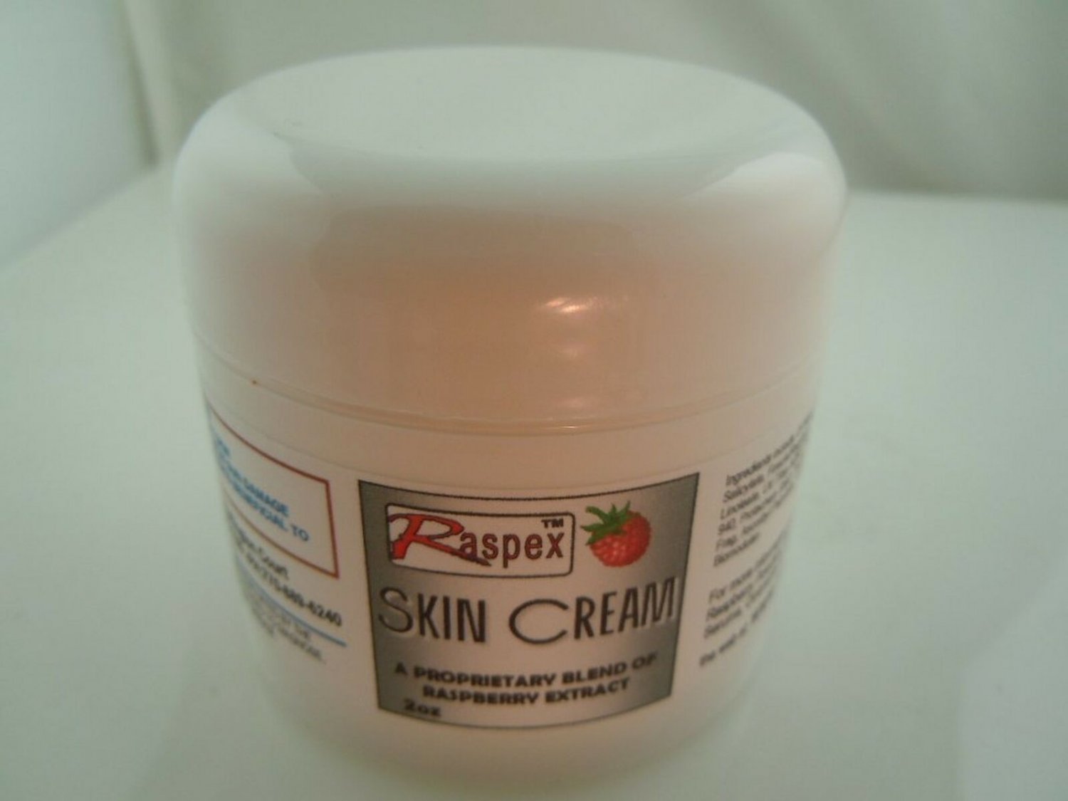 New Raspex Raspberry Skin Cream without Sunscreen,2 oz