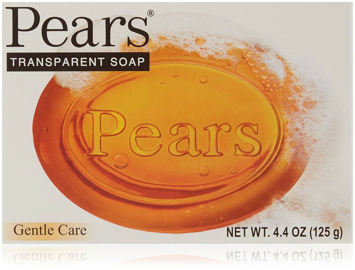 Pears Original Transparent Soap 4.4 Oz, 24 Count 125g X 24