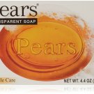 Pears Original Transparent Soap 4.4 Oz, 24 Count 125g X 24