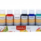 Handy Art HAN882555 Primary Face Paint Kit, Assorted, 2-Ounce