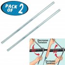 18" Steel Winding Rod for Torsion Spring, 304 Stainless Steel Winding Bars, G...