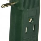 IIT vertical wall tap 3-outlet adapter - UL listed