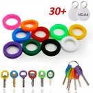 VIC VSEE InterUS Key Caps Covers Tags, 30 Pcs, Key Cap Sleeve Rings Key Ident...