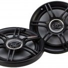 Crunch CS65CXS Full Range 3-Way Shallow Mount Car Speaker, 6.5"
