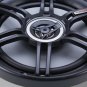 Crunch CS65CXS Full Range 3-Way Shallow Mount Car Speaker, 6.5"
